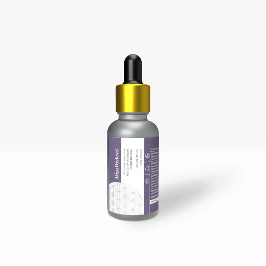 Anti-Hair Loss & Hair Growth Serum “Fleur De Vie” by Miss Pavlova®