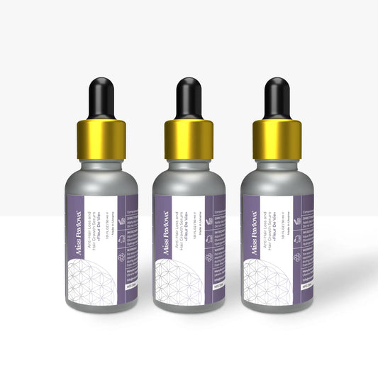 “Fleur De Vie” 3-Bottle Set – Full 3-Month Course