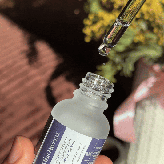 Anti-Hair Loss & Hair Growth Serum “Fleur De Vie” by Miss Pavlova®